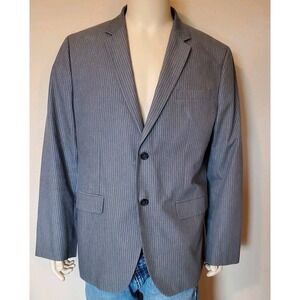 Banana Republic Blazer Mens 46R Cotton Jacket 2 Button Sport Coat Casual Formal